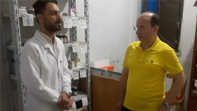وكيل صحة الدقهلية يفاجئ مستشفى جمصة ويوجه ببدء إنشاء العناية المركزة ودعم قسم العظام