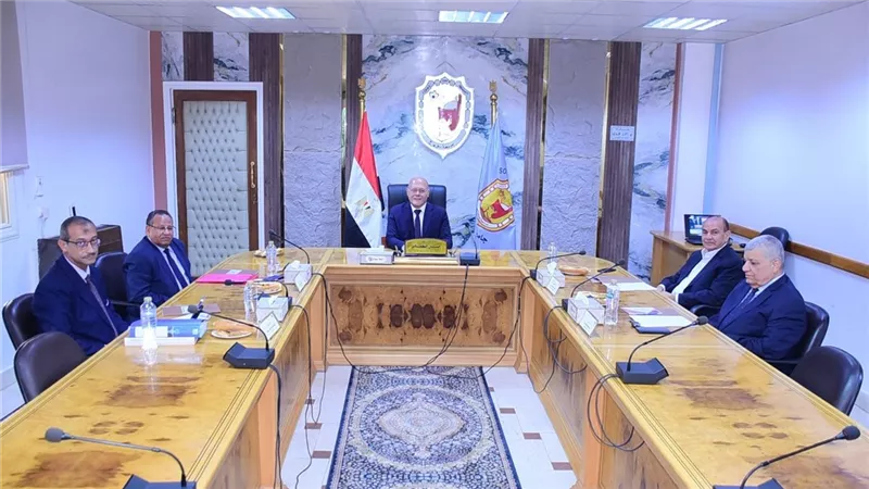 النعماني يترأس لجنة ترشيحات عمادة كلية الهندسة بجامعة سوهاج