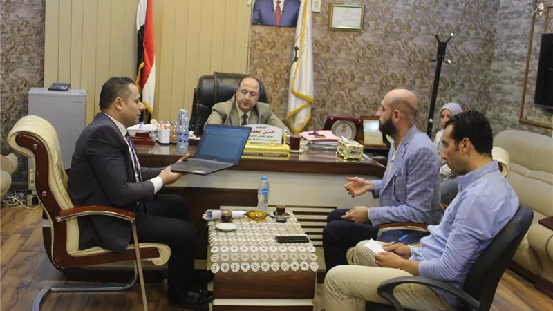 الغرفة التجارية ببني سويف توقع بروتوكولًا جديدًا مع مصر للمقاصة بحضور حسن جعفر