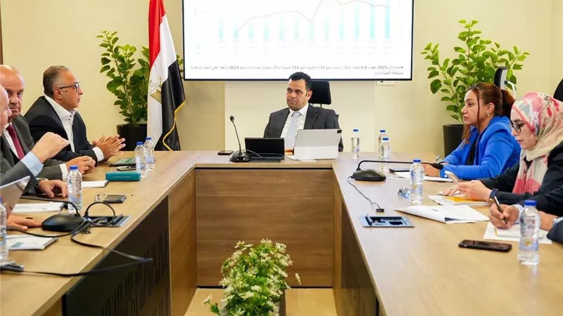 النواوي: قطاع الصناعات الغذائية يواصل تحقيق معدلات نمو قياسية تعكس تنافسية المنتج المصري
