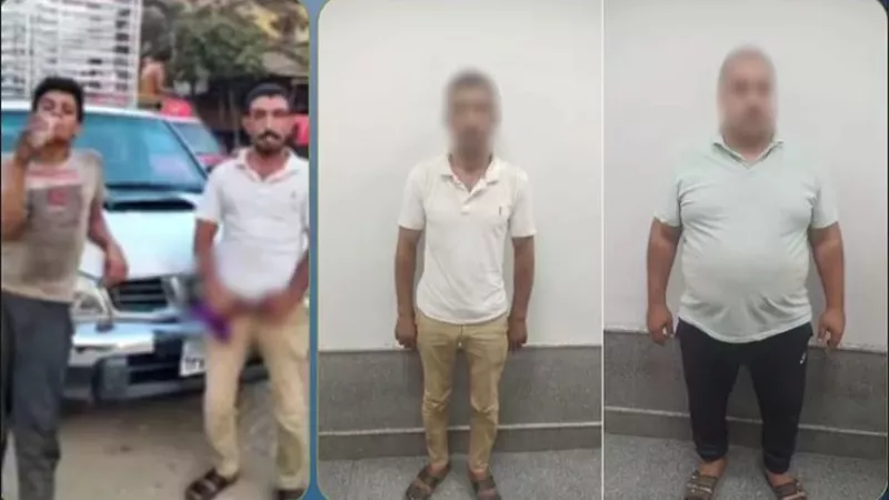بسبب خلافات مالية.. الأمن يكشف ملابسات فيديو الفعل الفاضح أمام سيارة كهرباء بالدقهلية 