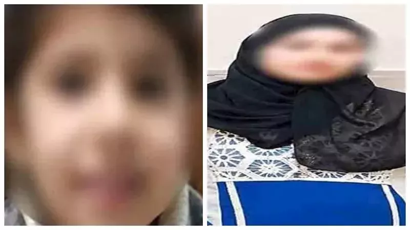 إحالة أوراق المتهمة بقتل الطفلة لارين في المنيا إلى المفتي