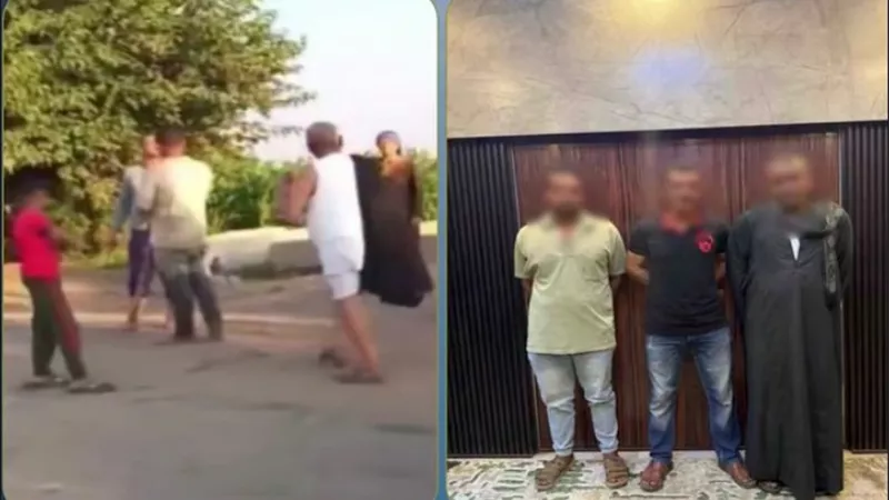 بعد انتشار الفيديو.. مفاجأة في واقعة اتهام فرد شرطة بالتعدي على مواطنين بطوخ