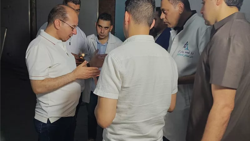 ضمن خطة تطوير المنظومة الصحية.. وكيل صحة الدقهلية يزور مستشفى السنبلاوين