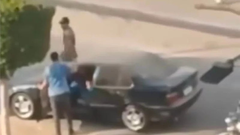 تصالح أطراف مشاجرة بورفؤاد بعد ضبطهم.. وإنهاء الأزمة أمام جهات التحقيق| صور