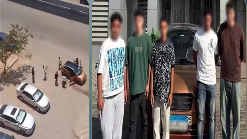 احتفال الامتحانات انتهى بالحبس.. ضبط 5 طلاب بعد وصلة رقص بالقاهرة
