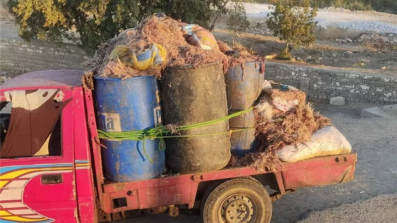 شكاوى متجددة من روائح كريهة بجزيرة أبو صالح ومطالب بحملات تفتيش ليلية