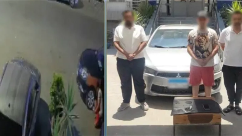 انتقام بعد الطلاق.. ضبط مقاول حرّض عاملين على تخريب سيارة طليقته بالفيوم