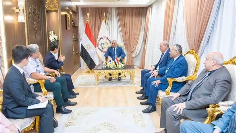 تعزيز الشراكة الصناعية.. الإنتاج الحربي يفتح آفاقًا جديدة للتعاون مع كوريا الجنوبية