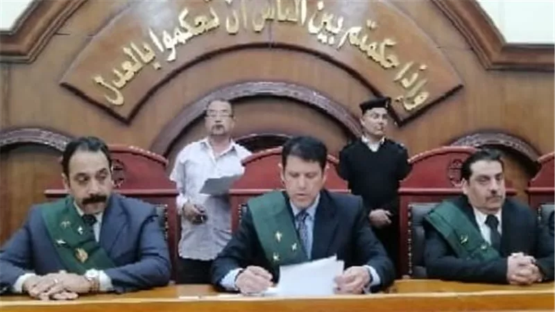 الإعدام شنقًا للمتهم بقتل سائق في الشرقية.. ورئيس المحكمة يوجه رسالة للشباب