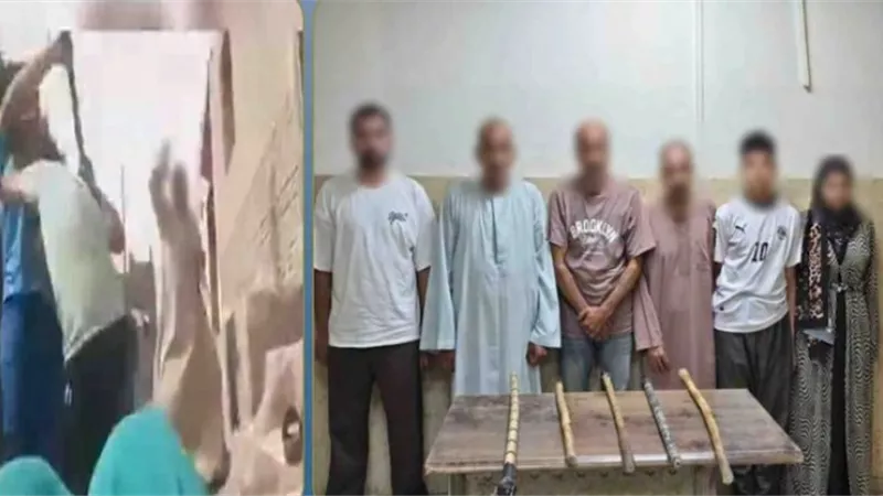 خلافات الجيرة ولهو الأطفال تشعل مشاجرة بالعصي في أوسيم