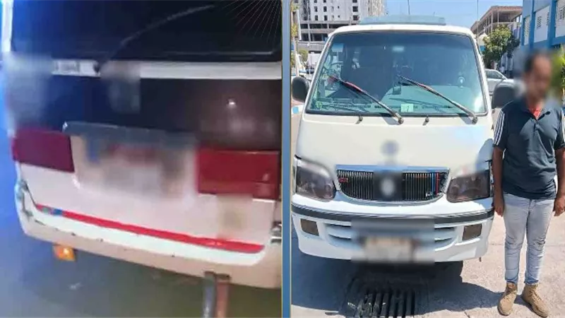 بعد تداول فيديو الواقعة.. ضبط سائق ميكروباص رفض استكمال خط السير بالإسكندرية