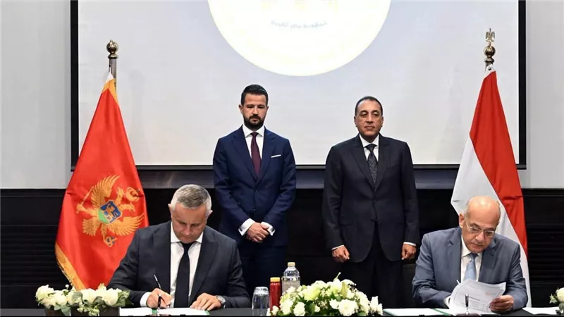 توقيع مذكرة تفاهم بين الهيئة العامة لميناء الإسكندرية وهيئة موانئ مونتينيجرو