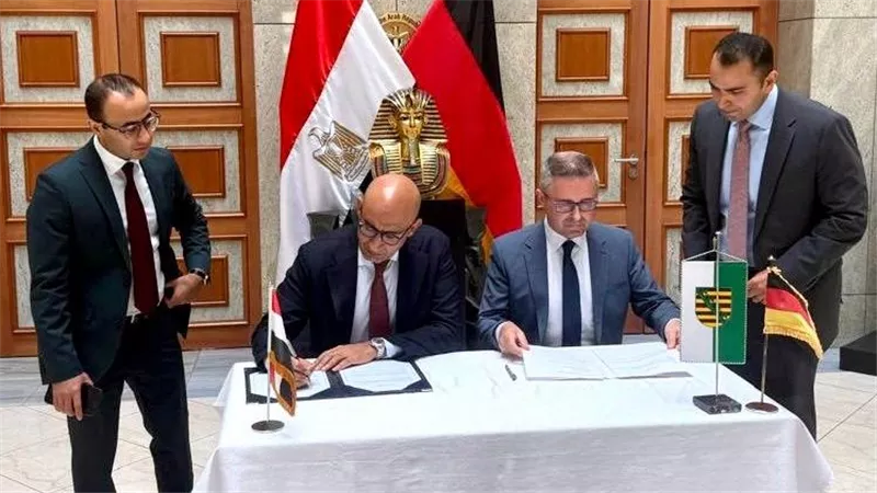 شراكة استراتيجية بين مصر وولاية ساكسونيا الألمانية في مجال التعليم والتدريب الفني والمهني