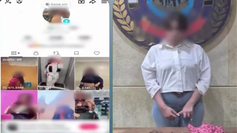 القبض على صانعة محتوى بعد نشرها فيديوهات راقصة بملابس خادشة للحياء بالقاهرة 
