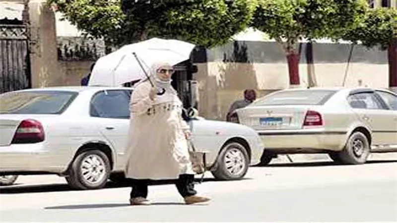الأرصاد تحذر من استمرار الموجة شديدة الحرارة.. والعظمى بالمنيا 41 درجة