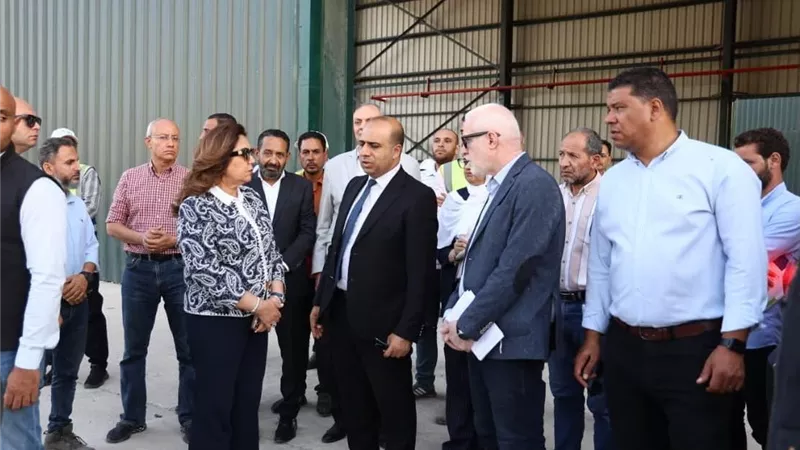منال عوض: المدينة المتكاملة بالعاشر من رمضان بداية عصر جديد لإدارة المخلفات في مصر