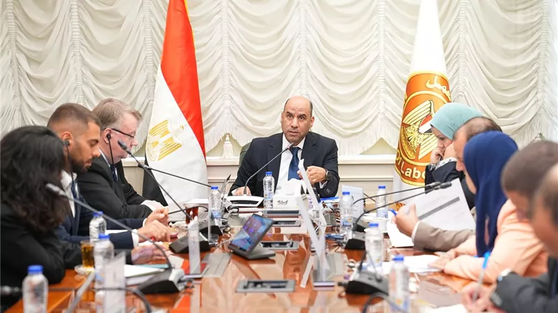 وزير العمل ومنظمة العمل الدولية يبحثان تعزيز فرص التشغيل والحماية الاجتماعية