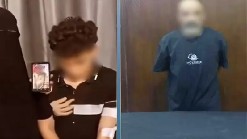 رفض شراء علبة سجائر.. عامل يشق رأس طالب بـ«كتر» في المرج والداخلية تضبطه