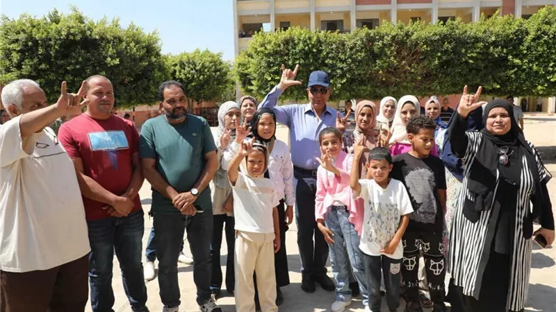 محافظ المنيا: تطوير التعليم أولوية.. و92 مدرسة ضمن خطة الإنشاء والإحلال