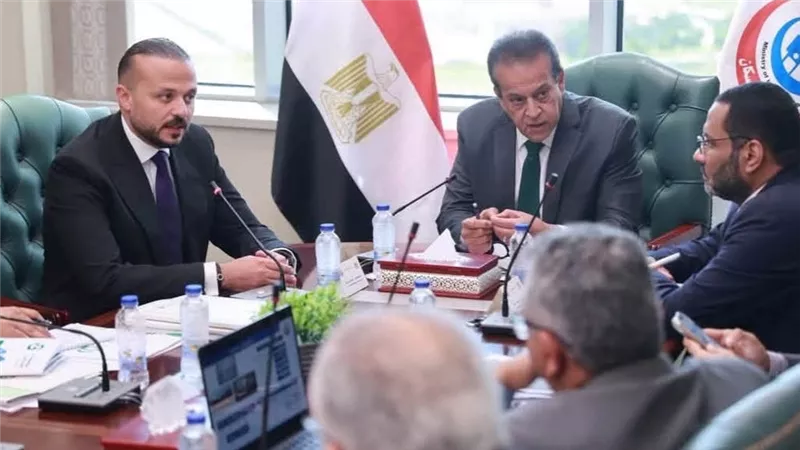 وزير الصحة والجارحي يعلنان خطة المشروعات لرفع كفاءة المستشفيات والخدمات الطبية