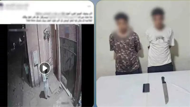 ضبط المتهمين بسرقة هاتف أجنبي تحت تهديد السلاح في أسوان