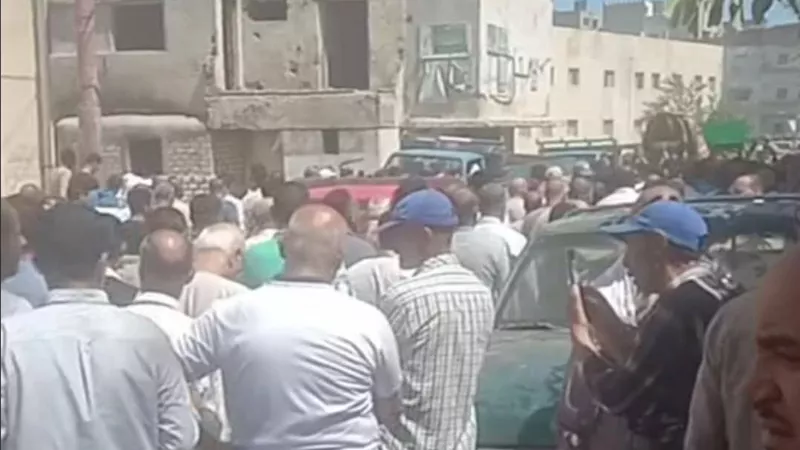 بينهم 3 من أسرة واحدة.. تشييع جثامين 4 مزارعين ضحايا حادث مروع بطريق الشركات في البحيرة