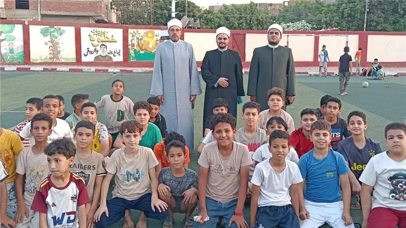 قافلة دعوية للأزهر الشريف تجوب قرى الشرقية لنشر قيم الوسطية والاعتدال