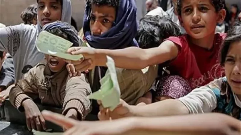 تحت مقصلة الجوع.. 18 مليون يمني يواجهون انعدام الأمن الغذائي