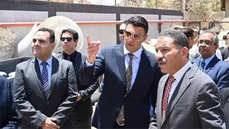 وزير الصناعة: مصلحة الرقابة الصناعية الذراع التنفيذي للوزارة لمتابعة المصانع وعمليات التصنيع