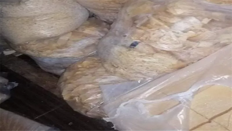 التحفظ على 3 أطنان جبن موتزاريلا داخل مصنع غير مرخص في دمنهور 