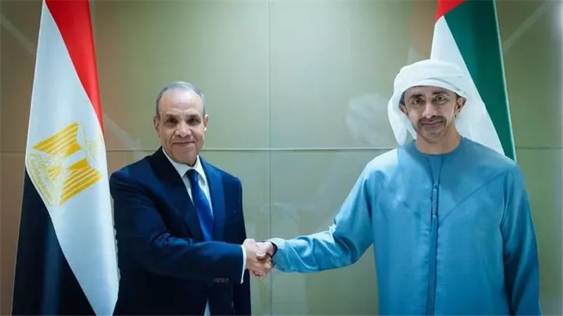 تفاصيل لقاء وزير الخارجية ونظيره الإماراتي في أبو ظبي