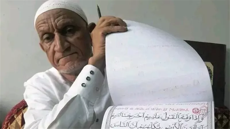 في ذكرى رحيله.. قصة الشيخ عبد الله أبو الغيط من الأمية لكتابة المصحف 