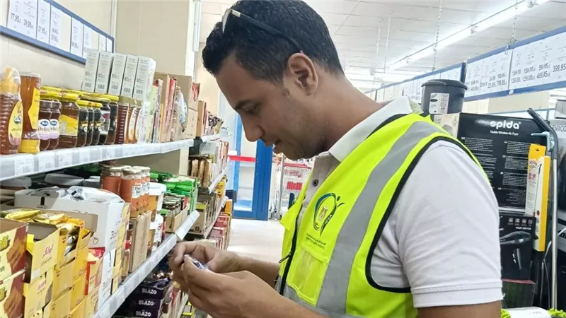 ضبط 446 كيلو أغذية فاسدة في حملات رقابية مكثفة بالإسماعيلية 
