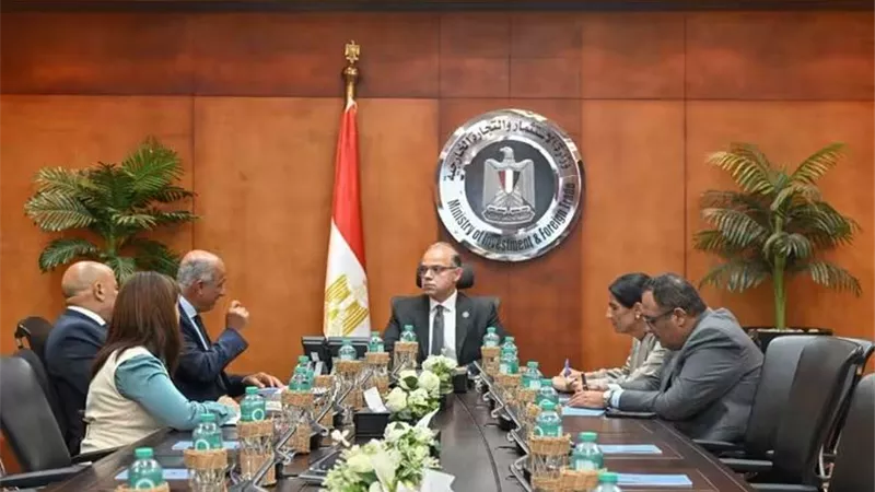 وزير الاستثمات يبحث سبل تيسير استفادة الشركات المصرية من برامج التمويل الدولية 