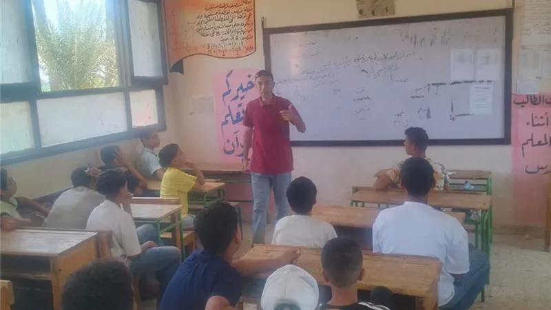 قبل امتحانات الدور الثاني.. تعليم بني سويف تكثف البرنامج العلاجي لطلاب الإعدادية