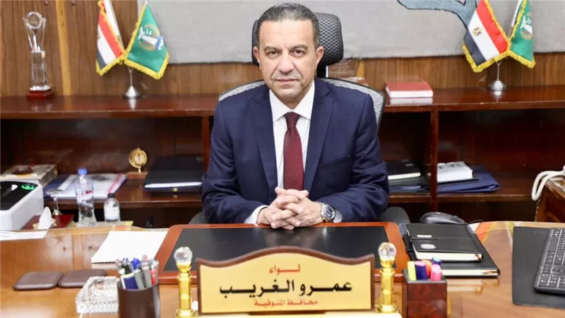 بسبب مخالفات في 15 ملفا.. محافظ المنوفية يحيل مسؤولي التصالح بمنوف للنيابة
