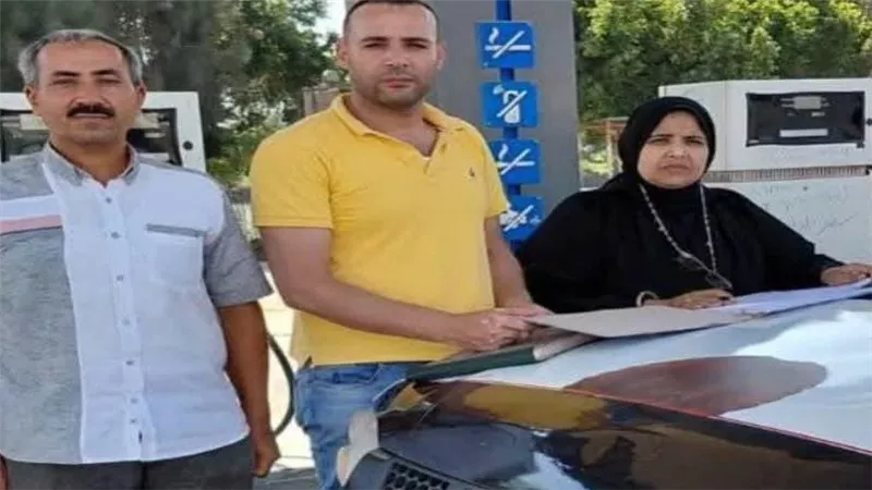 ضبط محطتي وقود بكوم حمادة لتصرفهما في 29 ألف لتر سولار وبنزين بالسوق السوداء 