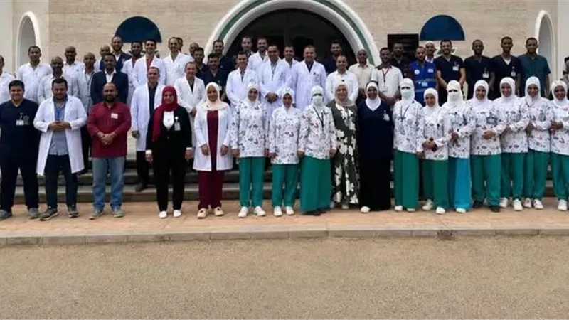 مستشفى أبو سمبل يقدم 70 ألف خدمة طبية وعلاجية لأهالي جنوب أسوان