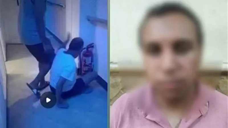 بالضرب المبرح.. مشرف دار رعاية يعتدي على نزيل بطريقة بشعة والأمن يضبطه