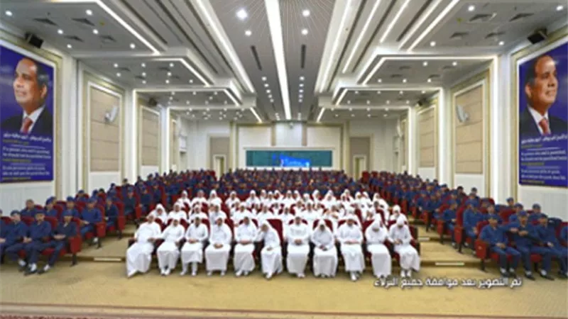 بمناسبة ذكرى ثورة 23 يوليو.. الإفراج بالعفو عن 1214 نزيلًا بقرار رئاسي