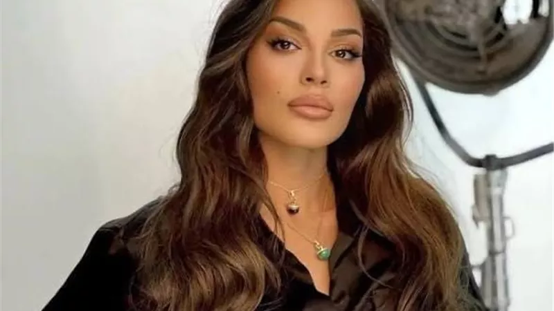 نادين نسيب نجيم: الانفصال كان سبب تعديل مواعيدي بالتصوير عشان أولادي