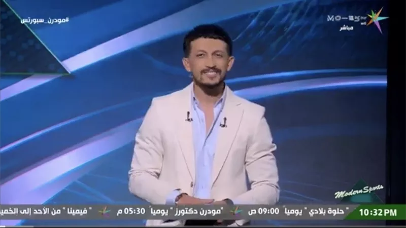 الزمالك يشكو أمير هشام للأعلى للإعلام 