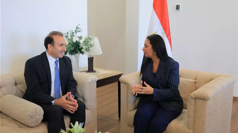 مايا مرسي تبحث توسيع التعاون مع الأمم المتحدة لدعم التمكين الاقتصادي