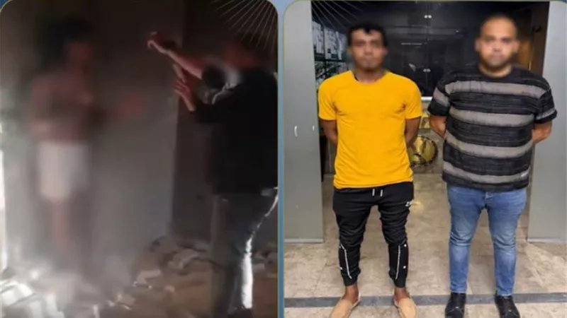 الأمن يكشف تفاصيل التعدي على عامل وتجريده من ملابسه في القاهرة 