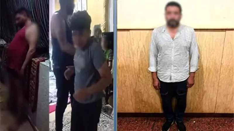 زوجته فضحته بالفيديو.. القبض على أب متهم بالاعتداء على طفليه في الإسكندرية