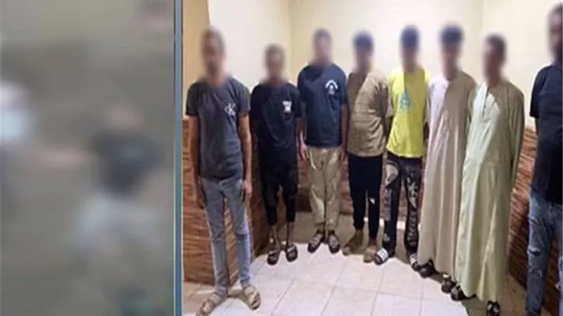 خلافات الجيرة تشعل مشاجرة بالقليوبية.. وإلقاء زجاجات مشتعلة على منزل