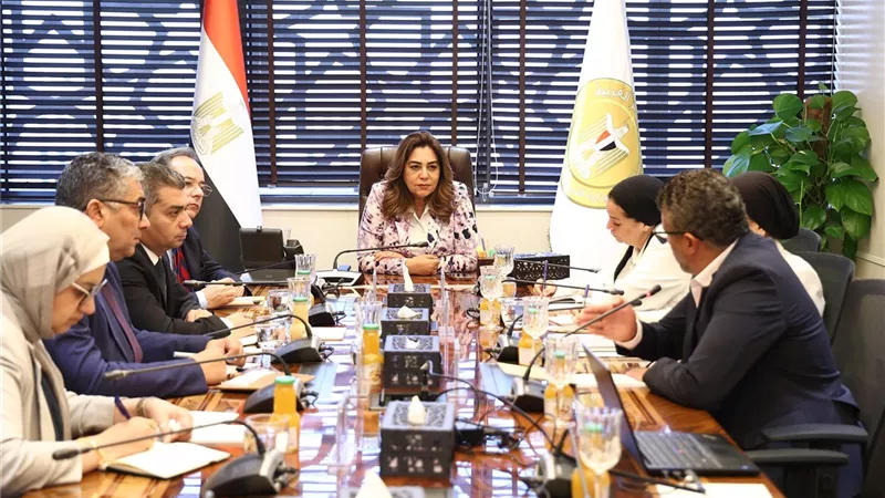 وزيرة التنمية المحلية: تجهيز محمية نبق للاستثمار دون المساس بمواردها الطبيعية