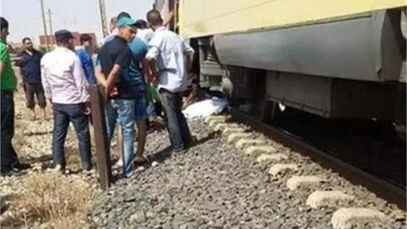 مصرع سبعيني دهسه قطار داخل محطة قنا