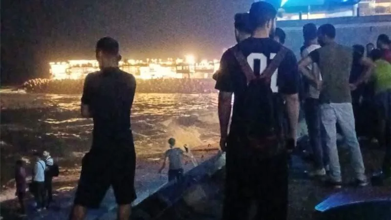 الأمواج تبتلع شابًا في سيدي جابر.. وانتشال الجثمان بعد عمليات بحث مكثفة
